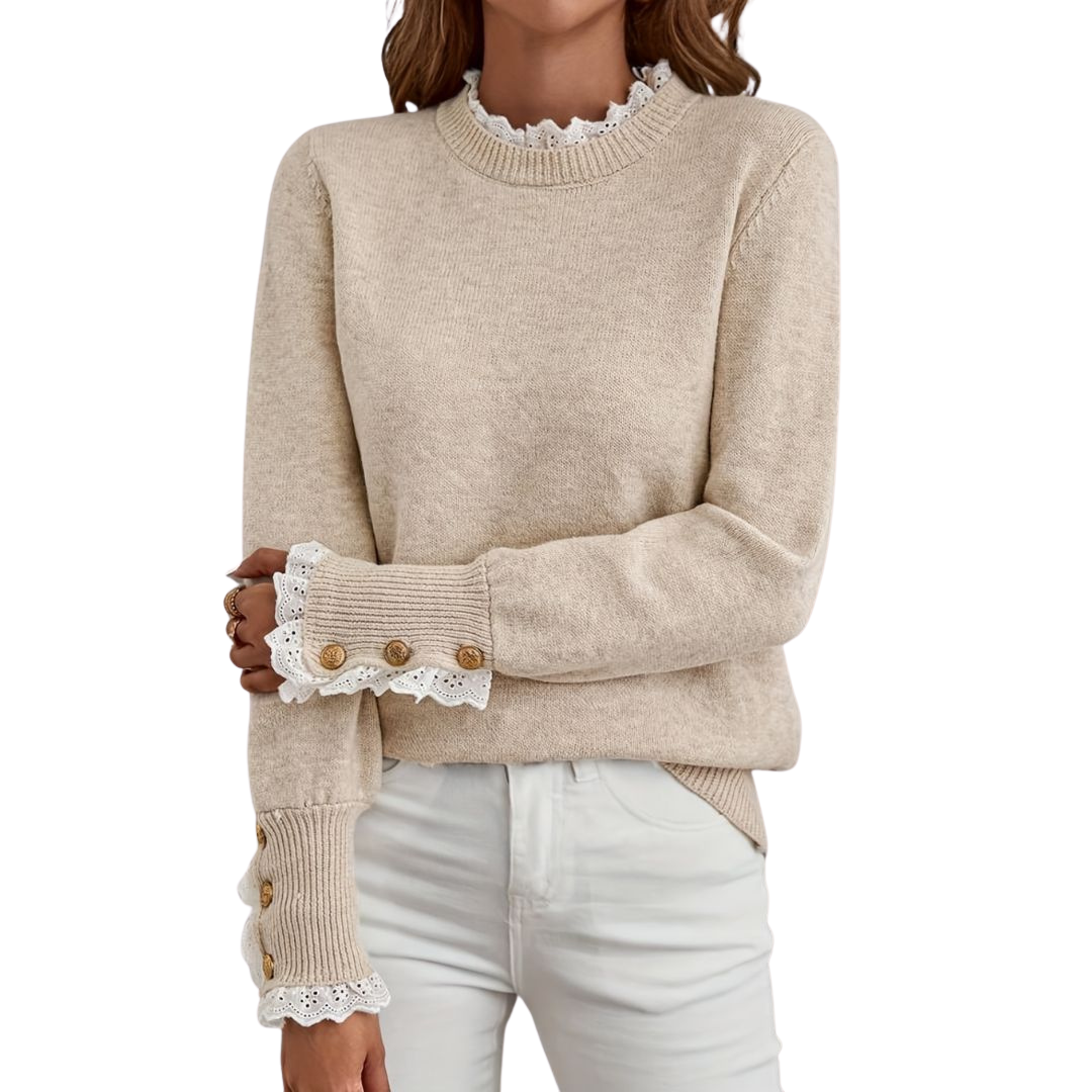 Isabelle | Long Sleeve Sweater