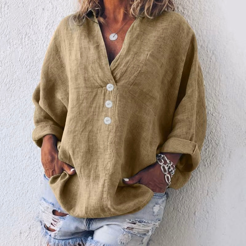 Linen Blouse