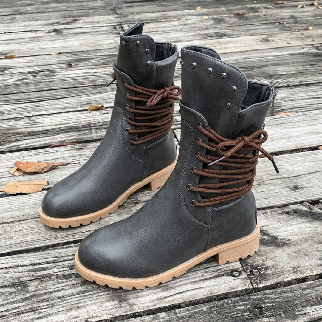 Ainsley | Trendy All-Match Walking Boots