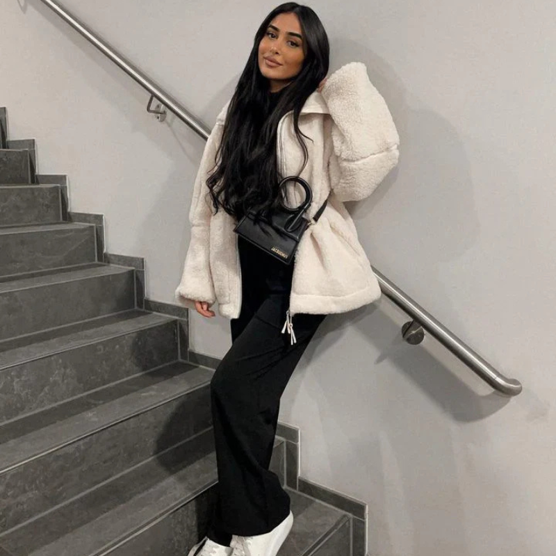 Kaja™ | Soft Teddy Coat