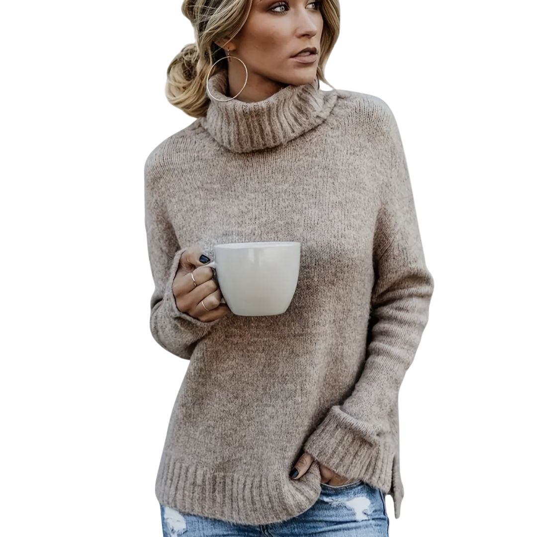 Sophie | Turtleneck Sweater