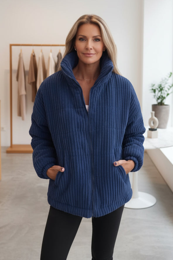 Inyara | Quilted Casual Coat