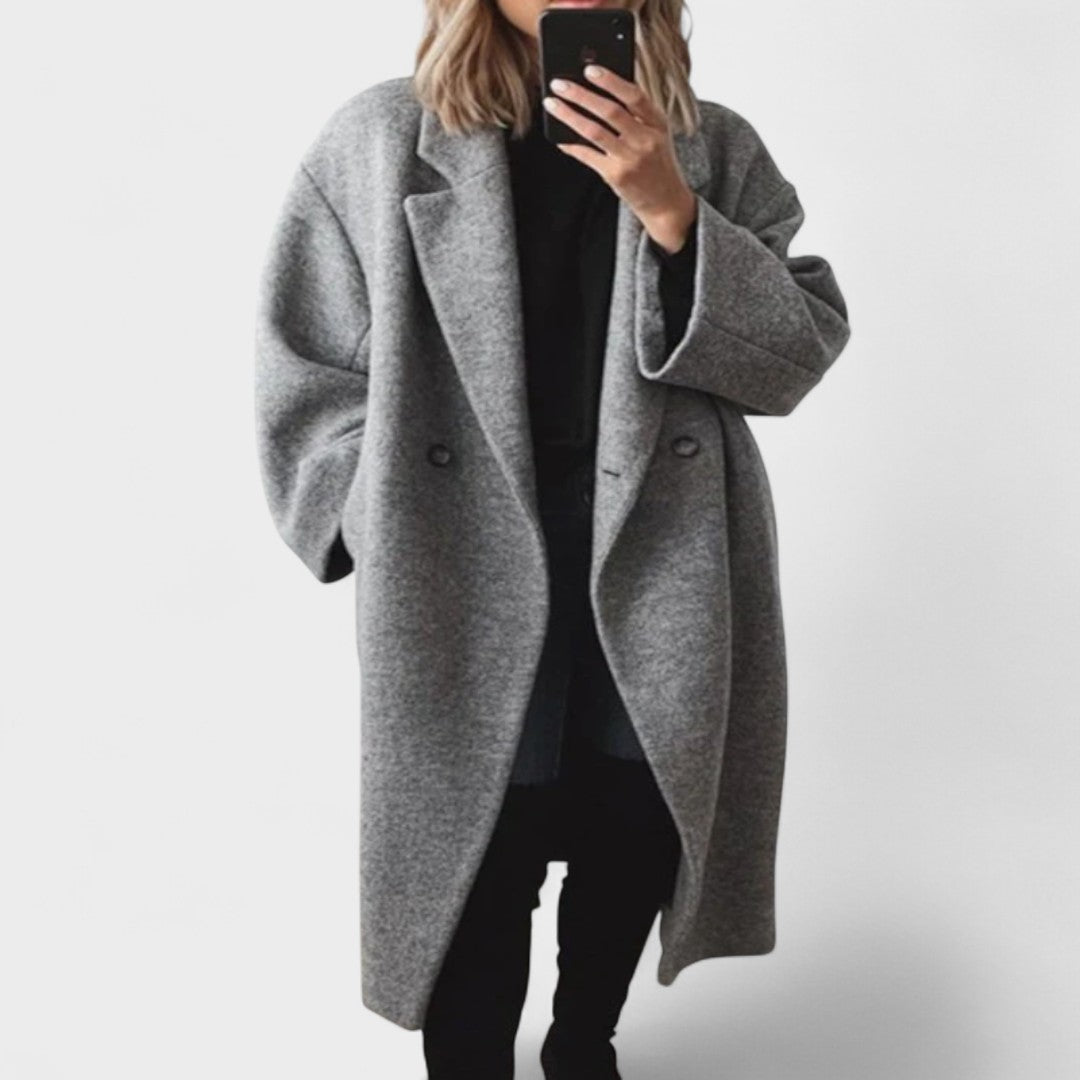 Genoveva - Stylish Casual Coat