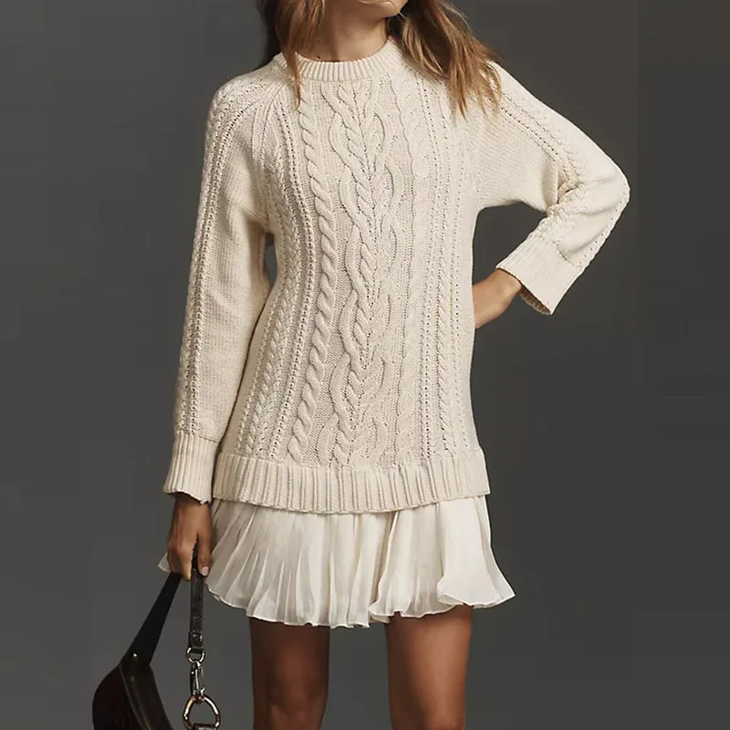 Classic Sweater Dress