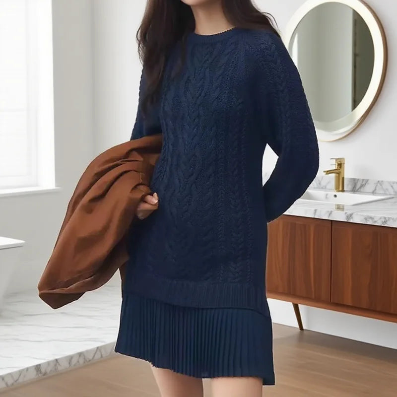 Classic Sweater Dress