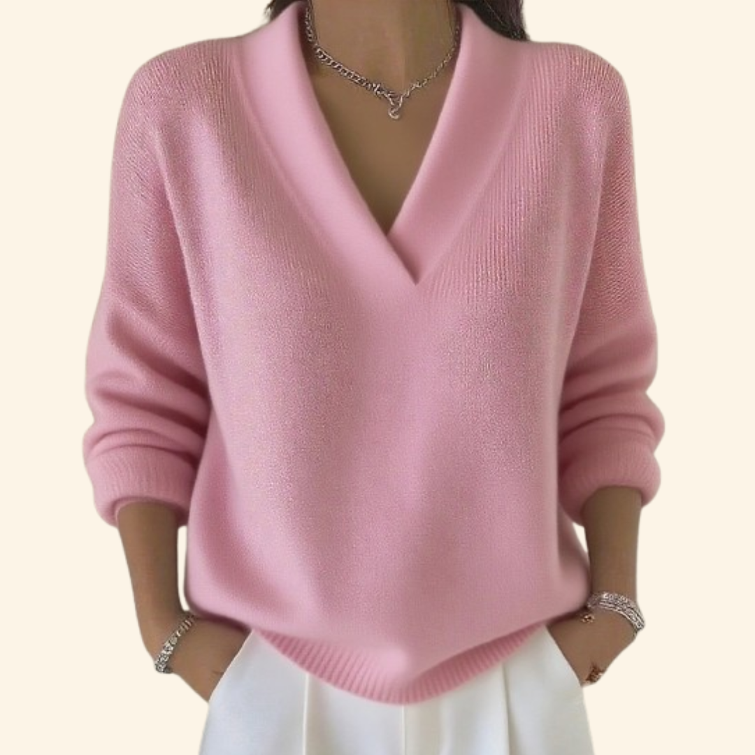 Noreth | Stylish Casual V-Neck Sweater