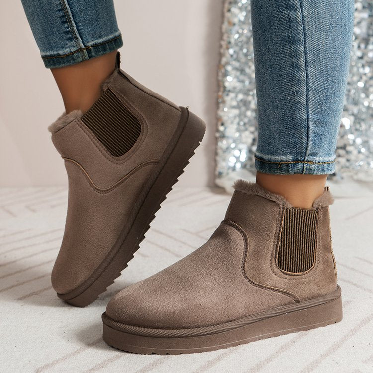 Cozy Anti-Slip Casual Ankle Boots
