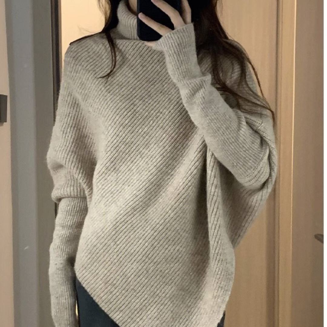 Asymmetrical Casual Sweater
