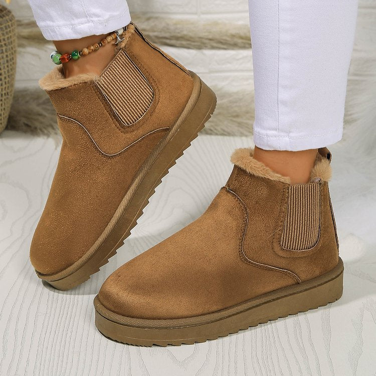 Cozy Anti-Slip Casual Ankle Boots