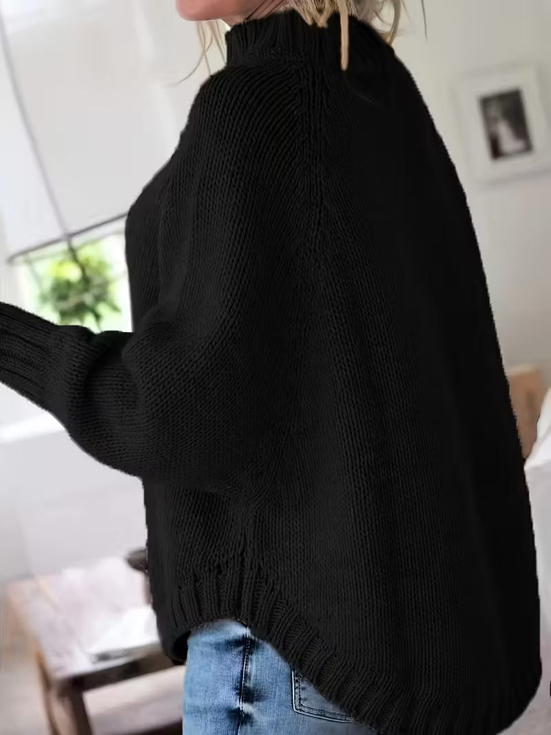 Oversized Cable Knit Sweater