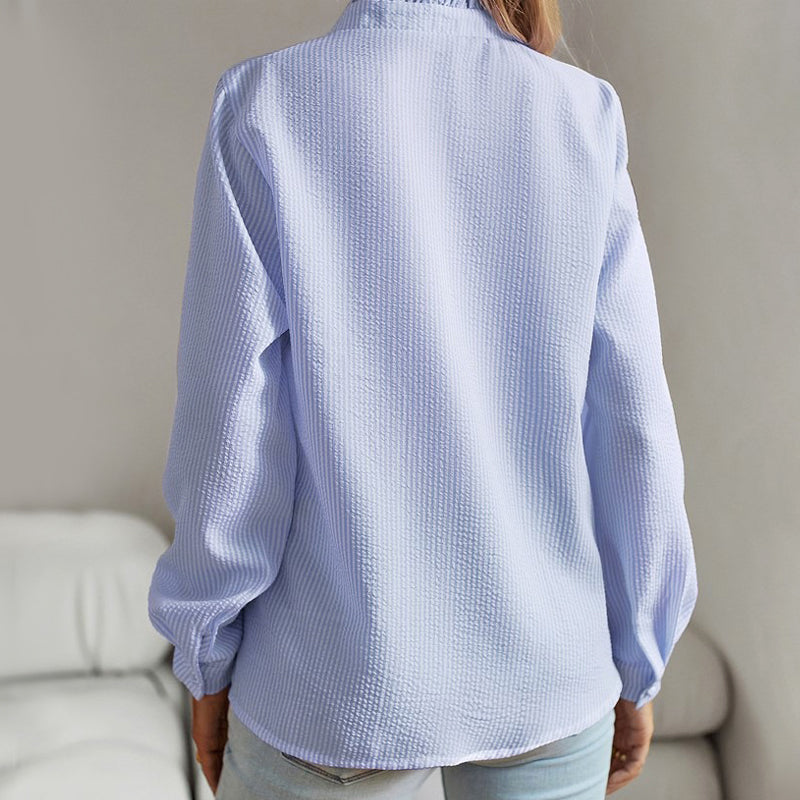 Ruffle Trim Shirt