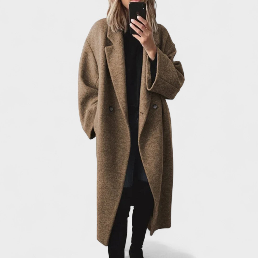 Genoveva - Stylish Casual Coat