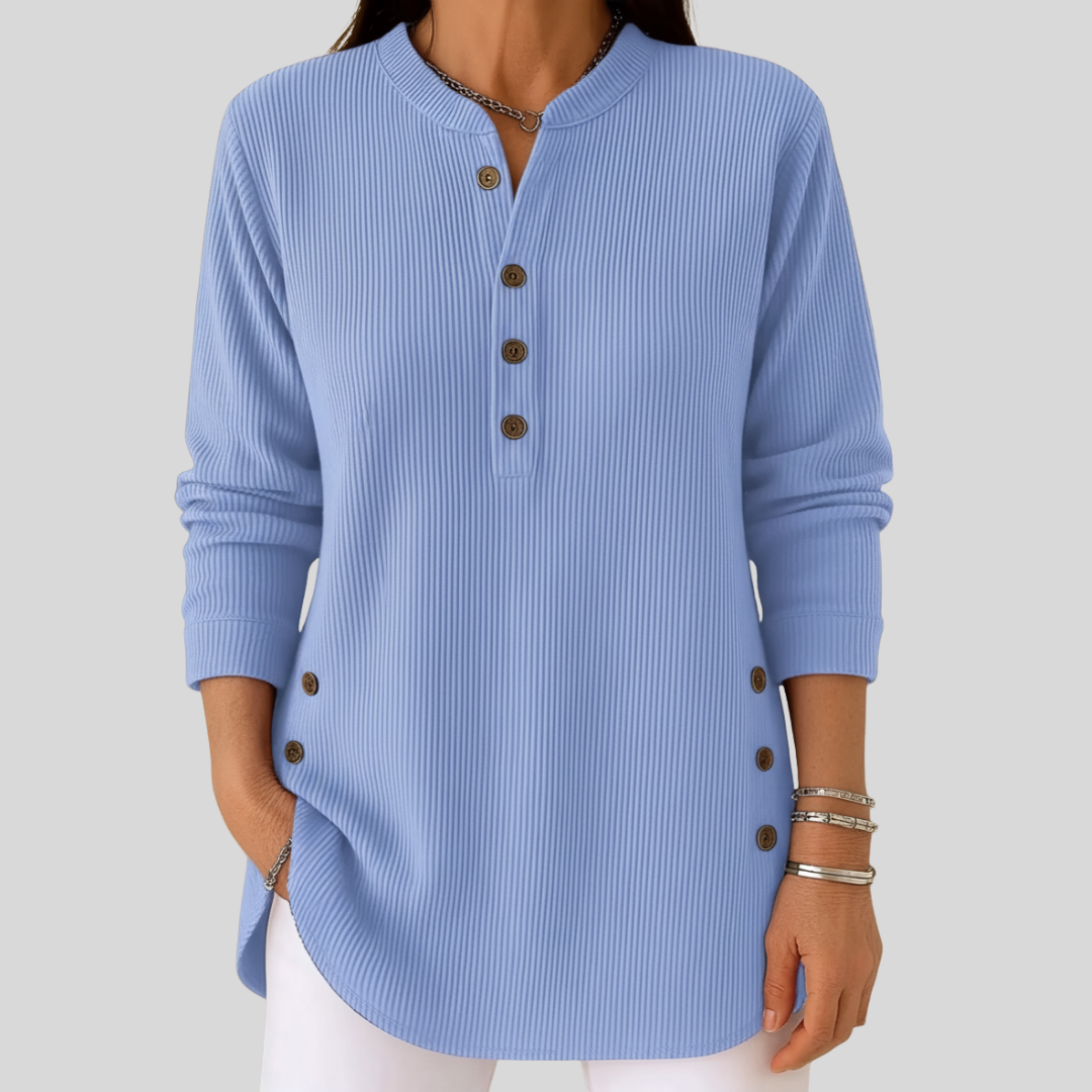 Soft Long Sleeve Knit Sweater