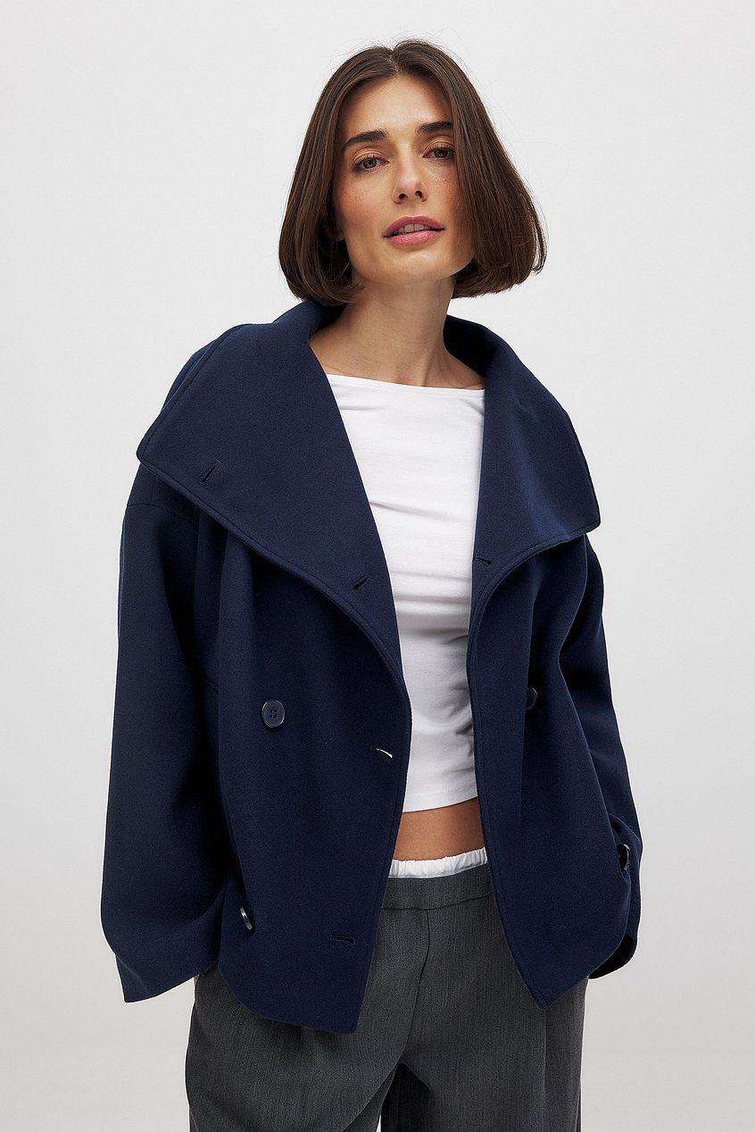 Anariel | Double-Breasted Casual Coat