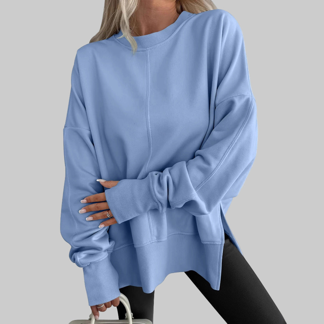 Gwen | Comfy Oversized Long Sleeve Sweatshirt