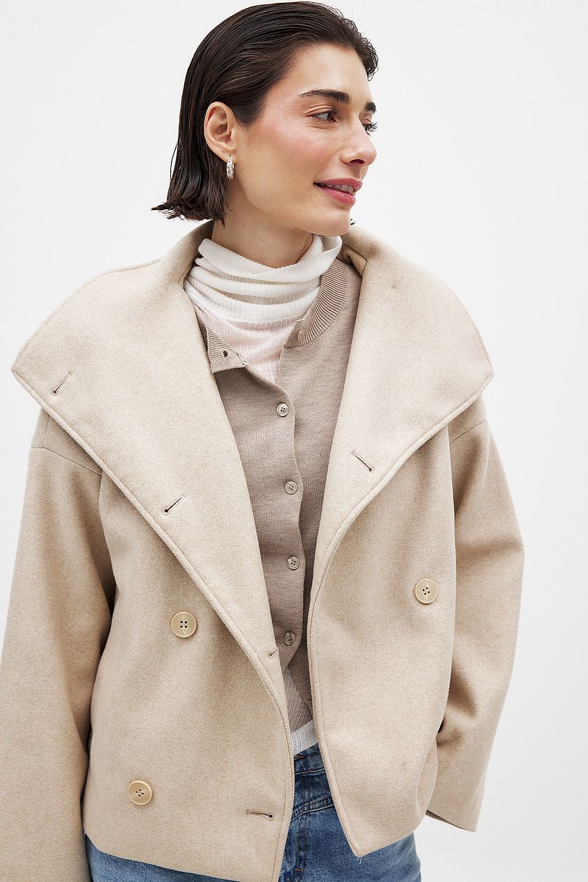 Anariel | Double-Breasted Casual Coat