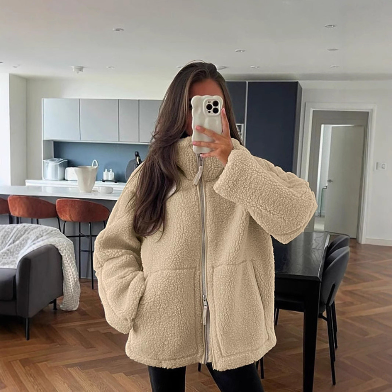 Kaja™ | Soft Teddy Coat