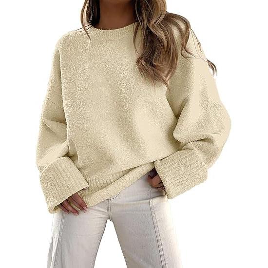 Stella | Long Sleeve Crewneck Sweater